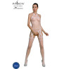 Passion - Bodystocking Eco Collection Eco Bs006 Blanc